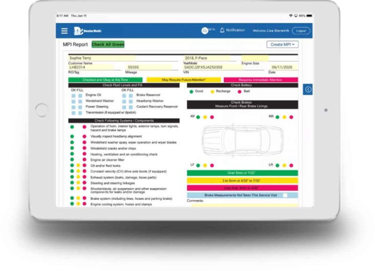 Car Dealer DMS System Customer Experience Tools