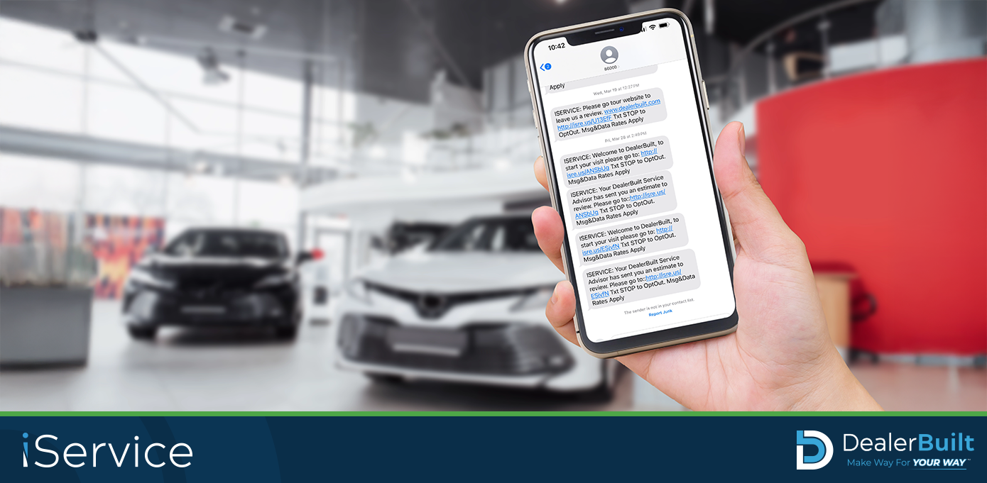 iService texting feature