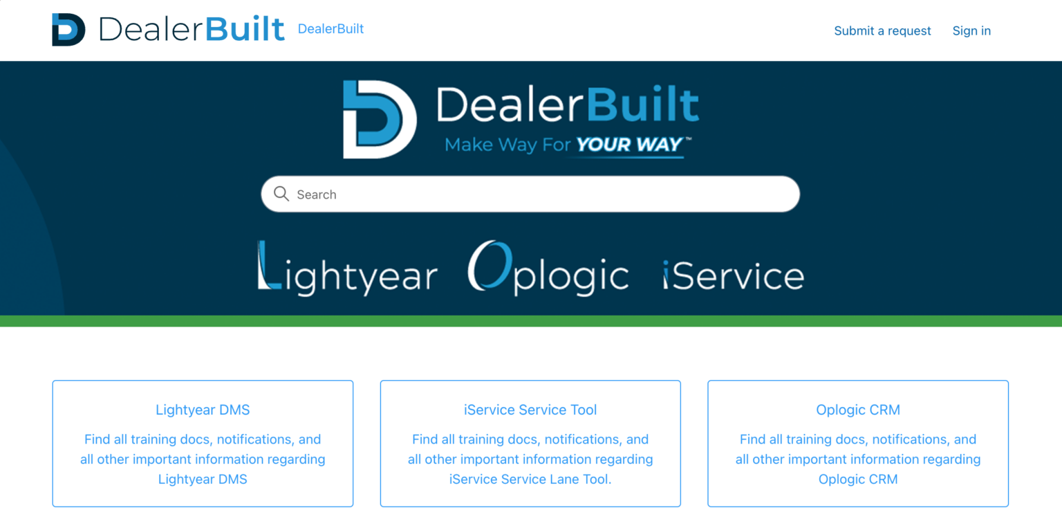 Customer Hub